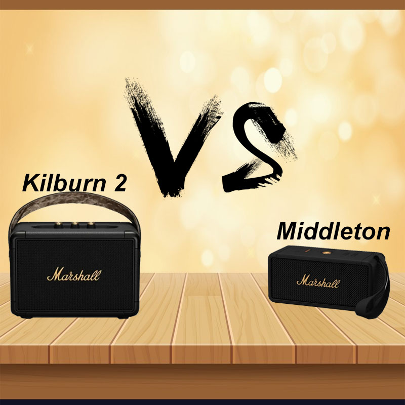 So sánh Marshall Middleton với Kilburn 2 