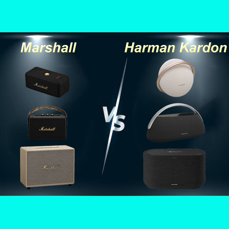 So sánh Loa Marshall ASH Với Loa Harman Kardon ASH  - Nên chọn mua loại nào???