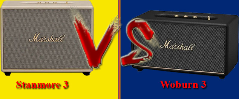 So sánh: Marshall Stanmore 3 vs Woburn 3