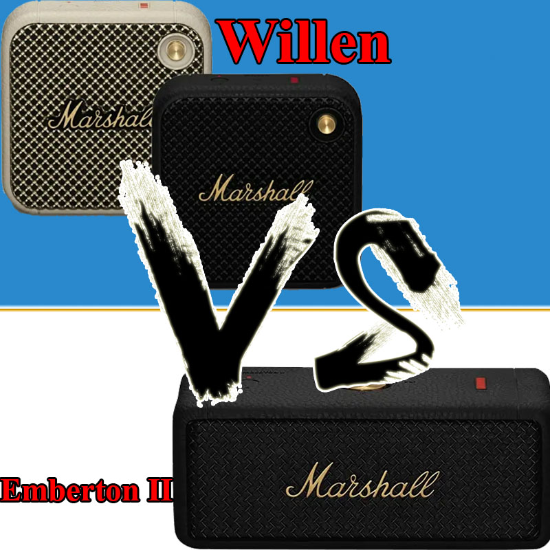 So sánh Marshall Willen vs Marshall Emberton 2