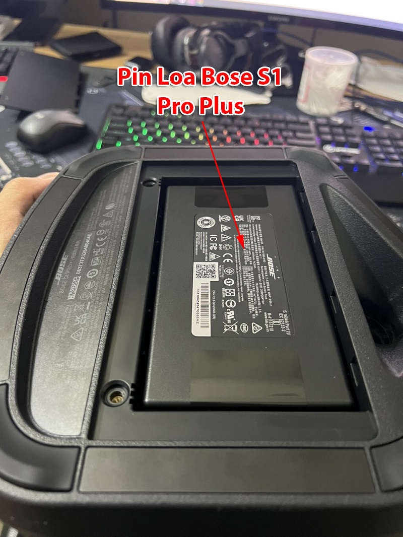 pin loa bose s1 pro plus
