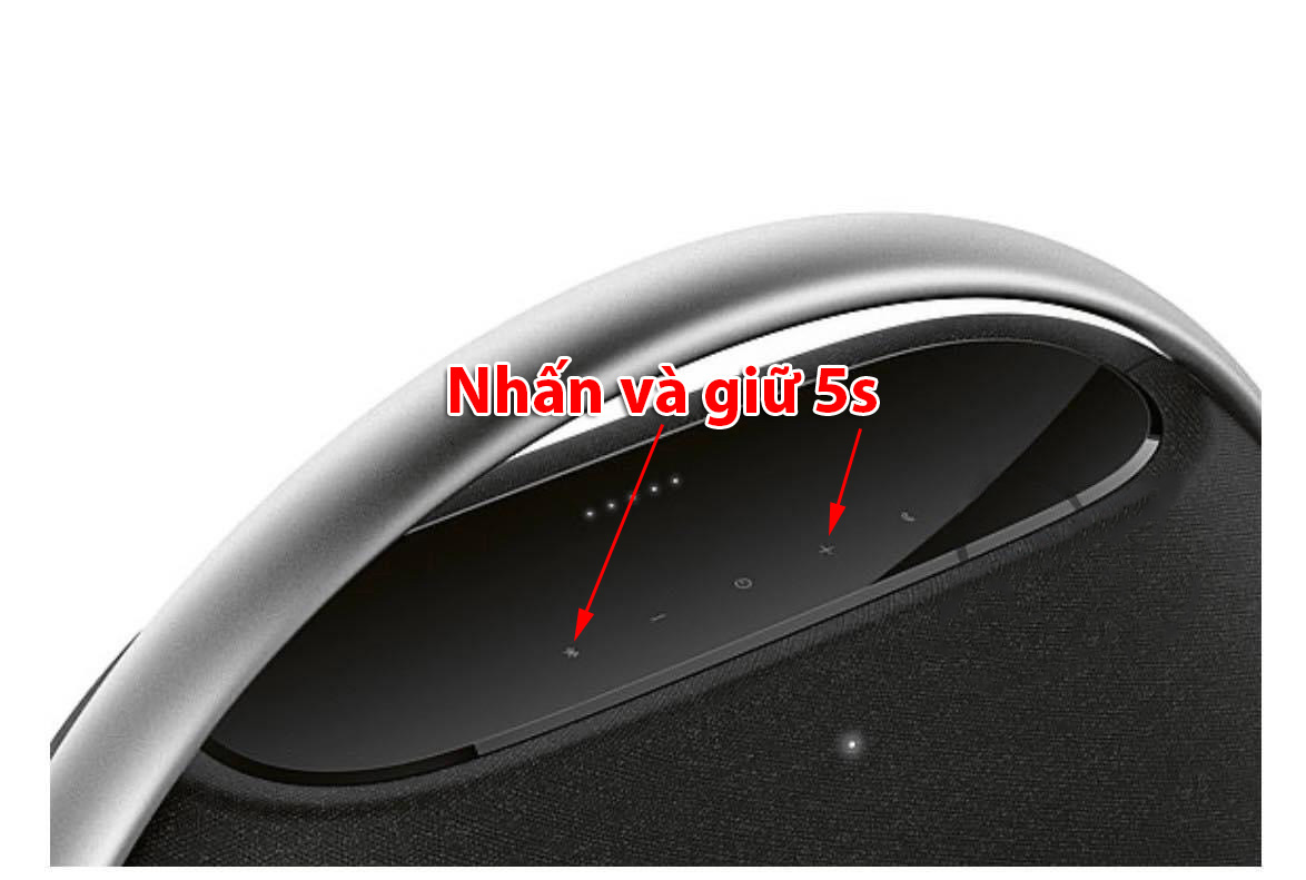 reset loa harman kardon goplay 3