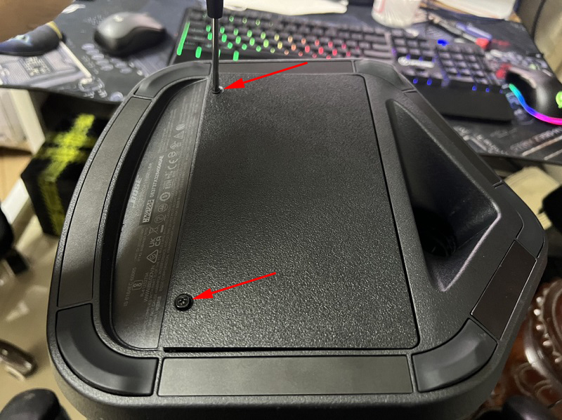 thay pin loa bose s1 pro plus