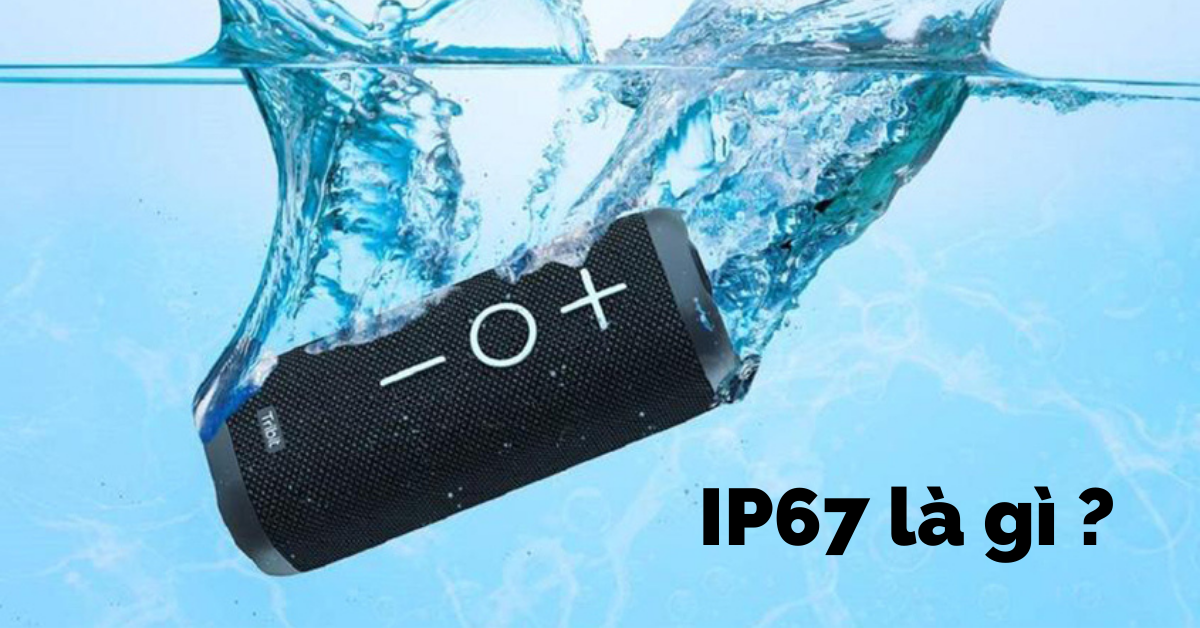 Chống nước IPX5, IP67 có ý nghĩa gì? Hiểu đúng để chọn loa Bluetooth phù hợp