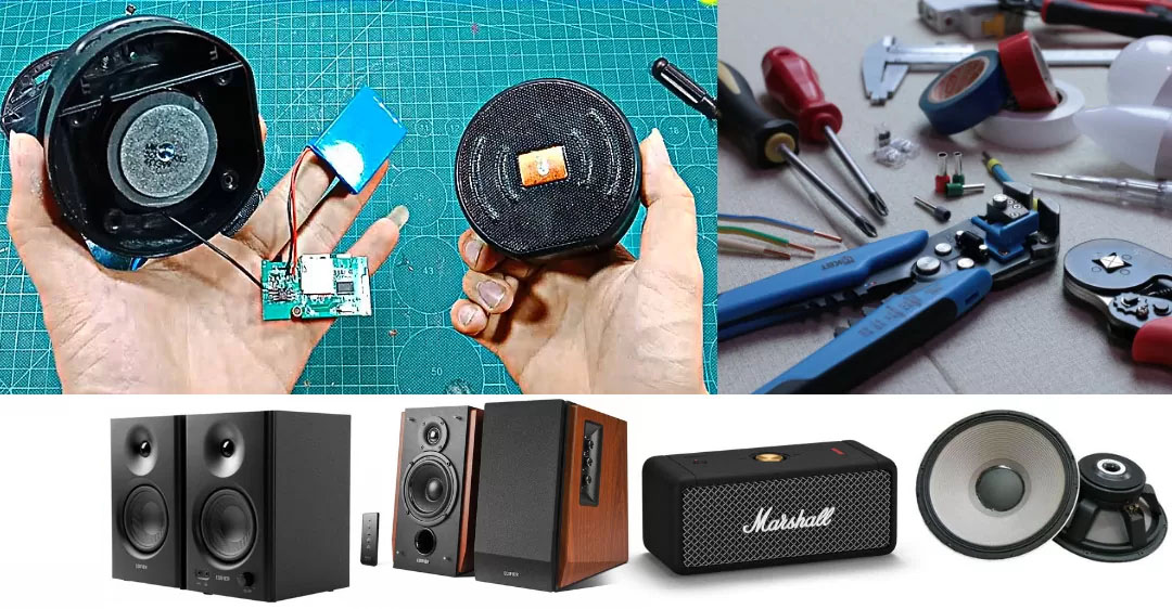 7 bước để tự sửa loa tại nhà cực đơn giản 