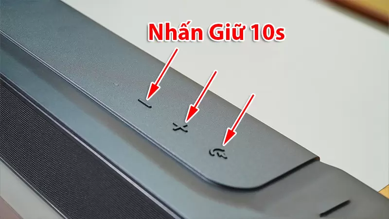 [ Hướng Dẫn ] Reset loa JBL Bar 500, Bar 1000