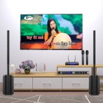 Dàn Karaoke AT16 (2 Loa L1 Pro16 + 1 Vang Số JBL KX180A + 1 Micro JBL VM300)