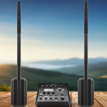 Dàn Karaoke AT7 (2 loa Bose L1 Pro 8 + Mixer Bose ToneMatch T4S)