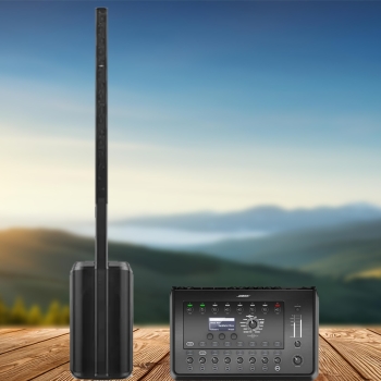 Dàn karaoke di động AT15 (1 Loa Bose L1 Pro16 + 1 Mixer Bose ToneMatch T8S)