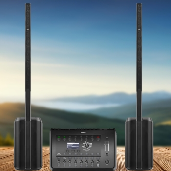 Dàn karaoke di động AT17 (2 Loa Bose L1 Pro16 + 1 Mixer Bose ToneMatch T8S)