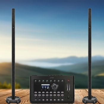 Dàn karaoke di động AT19 ( 2 Loa Bose L1 Pro 32 + 1 Mixer ToneMatch T8S)