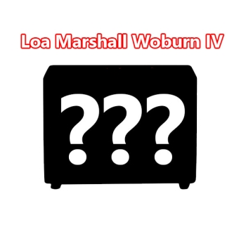 Loa Marshall Woburn IV (4) Sắp ra mắt
