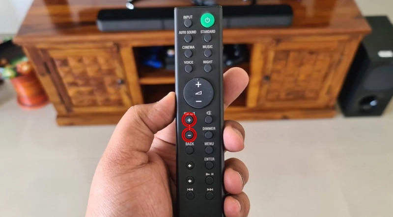 Cách chỉnh bass và treble cho các loại loa soundbar