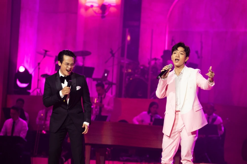 Song ca nam/nam hoặc nữ/nữ: