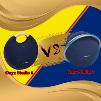 So Sánh Loa Harman Kardon Onyx Studio 6 và Onyx Studio 7- Thay Đổi Ấn Tượng
