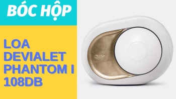 [BÓC HỘP] Loa DEVIALET PHANTOM I bản 108dB cao cấp mới nhất 2021 tại An Tuấn