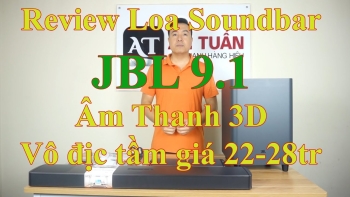 Review Loa Soundbar JBL 9.1-Công nghệ âm thanh 3D