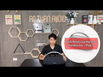 Hướng Dẫn Reset Loa Harman Kardon Go + Play 3 Chỉ Trong 5S/ Sử Lý Lỗi Kết Nối Bluetooth Chập Chờn