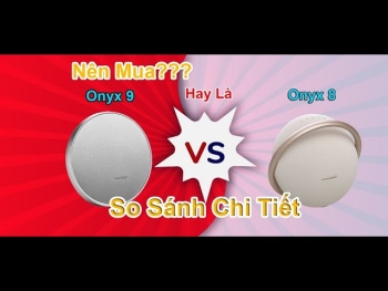 So Sánh Chi Tiết Loa HK Onyx Studio 9 Và HK Onyx Studio 8 - 5 Lý Do Nên Chọn Loa Onyx 9