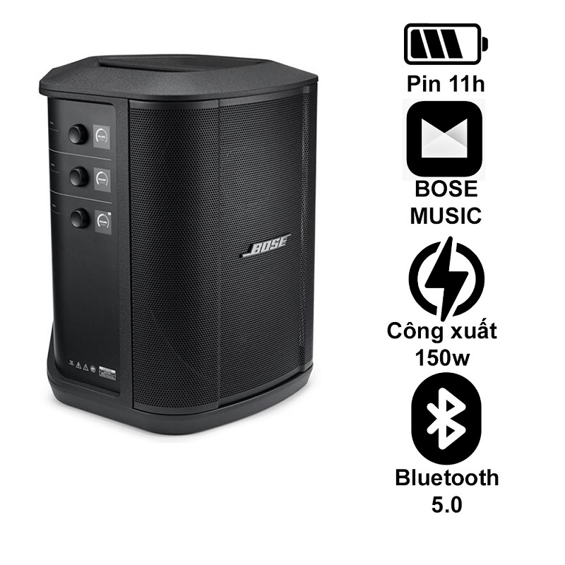 Đánh giá chi tiết về loa Bose S1 Pro+ plus