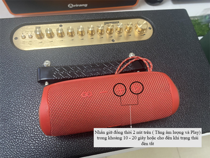 [Hướng dẫn] Cách reset loa JBL Clip 3 và 4 hoặc Flip 3, 4, 5