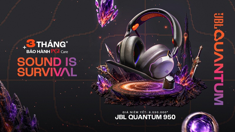 JBL triển khai ưu đãi tháng 7 cho 6 mẫu tai nghe mới, giá từ 2,69 triệu đồng