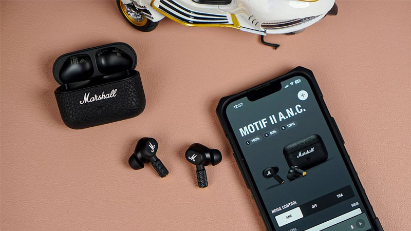 Ứng dụng Marshall Bluetooth tiện lợi