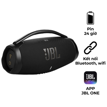 Loa Bluetooth JBL Boombox 3 Wi-Fi