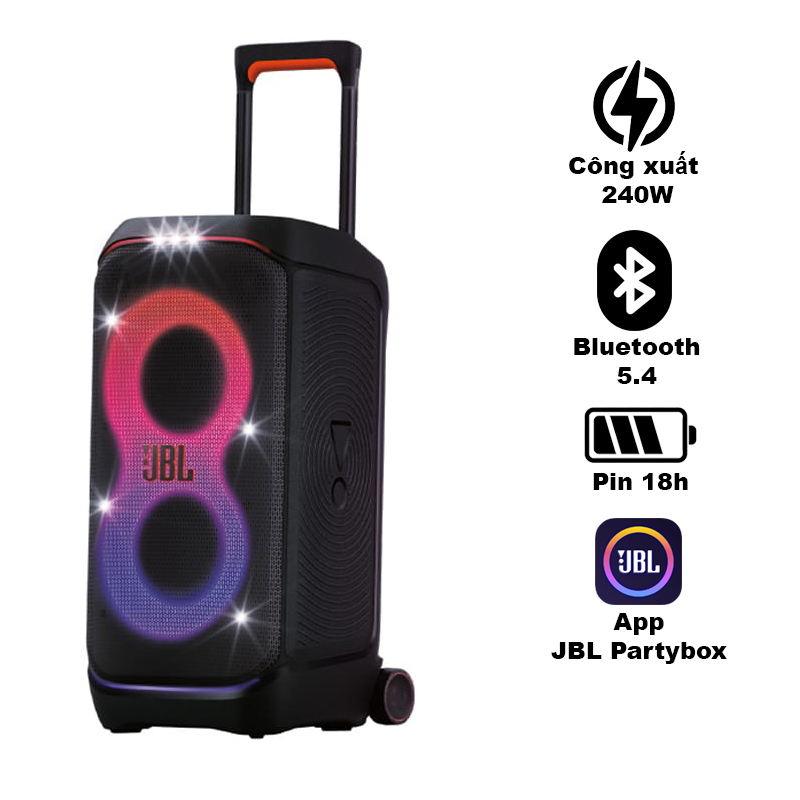 Đánh giá chi tiết loa JBL Partybox Stage 320