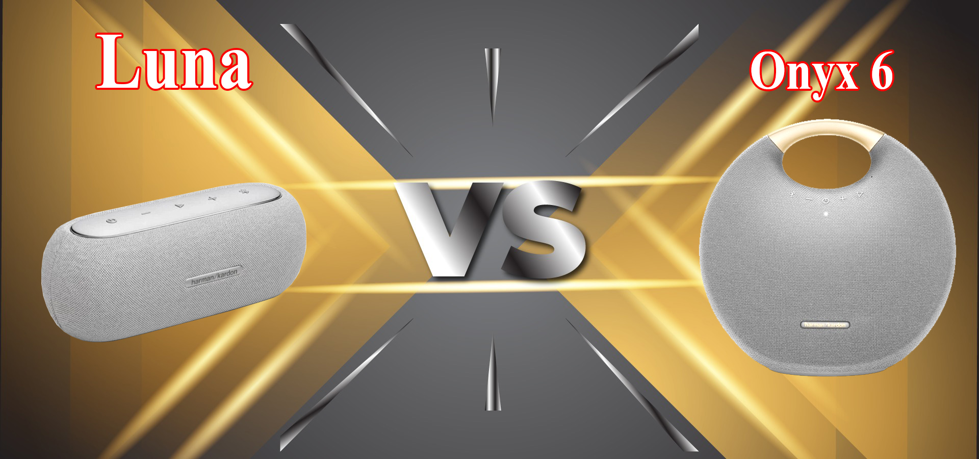 So sánh chi tiết loa Harman Kardon Luna và Harman Kardon Onyx Studio 6