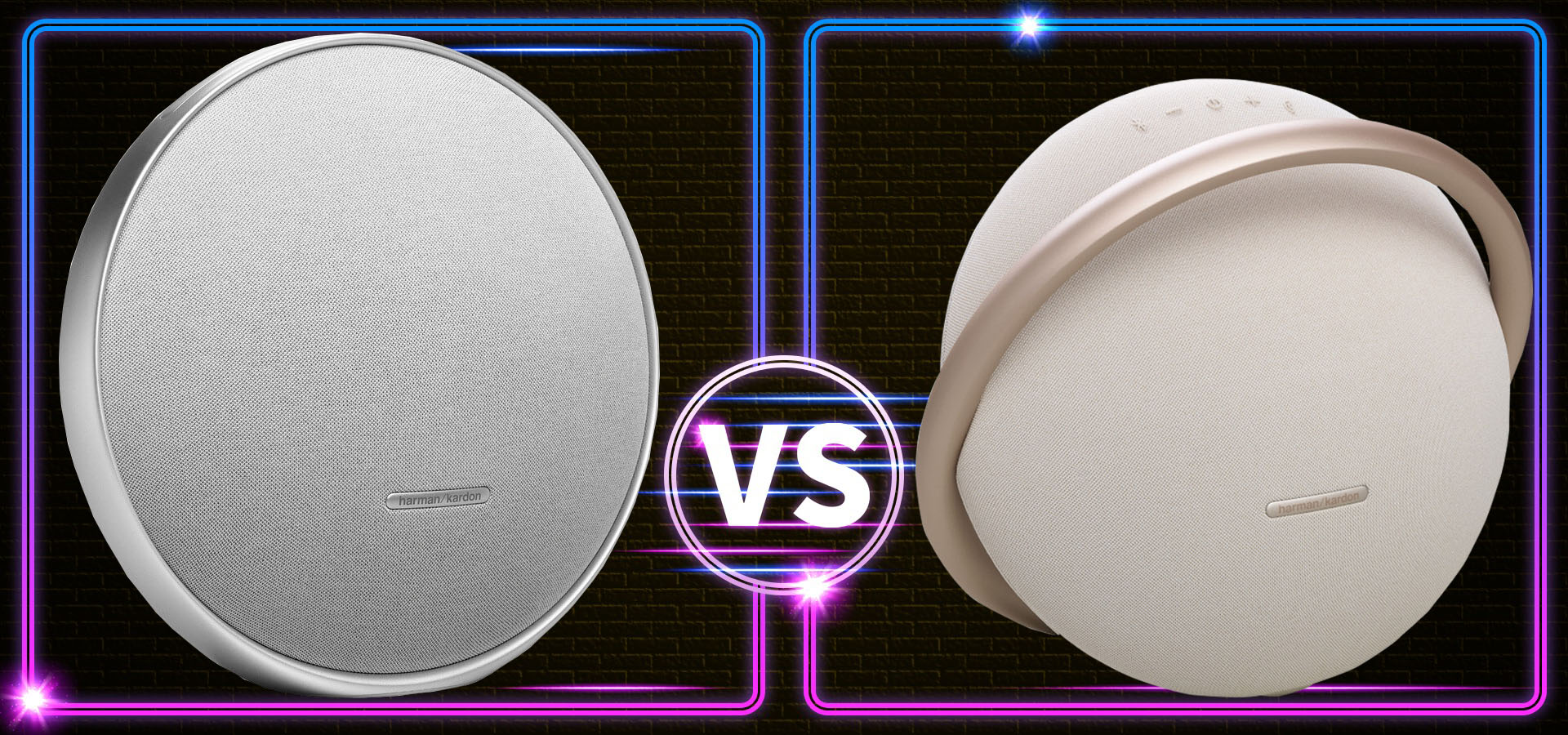[so sánh] Loa Harman Kardon Onyx Studio 9 và loa onyx 8