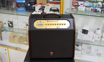 LOA DI ĐỘNG KARAOKE XÁCH TAY PROSING W8 – RAPPER