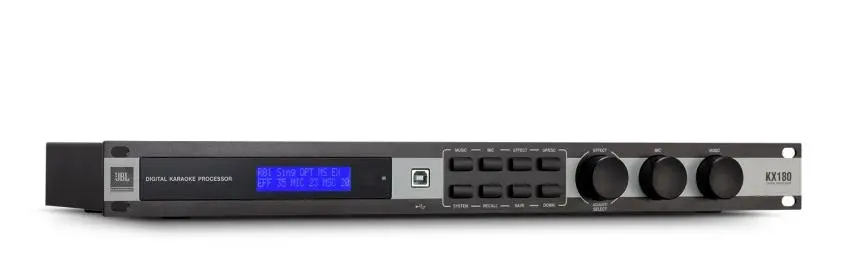 Bộ vang số karaoke JBL KX180 Đen