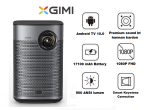 Máy chiếu XGIMI Halo Plus